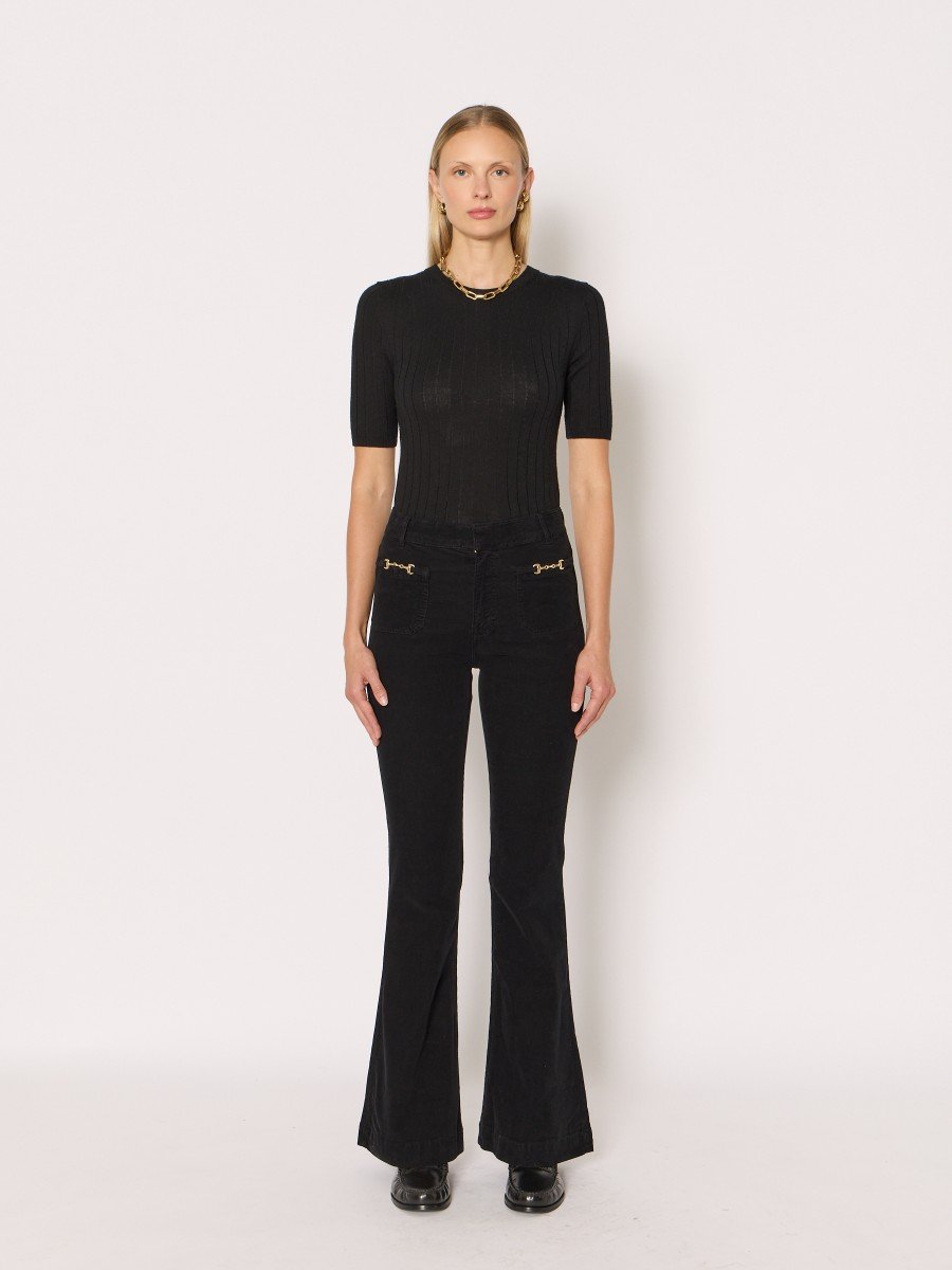 Jeans 21podessavelour 21podessavelours Black