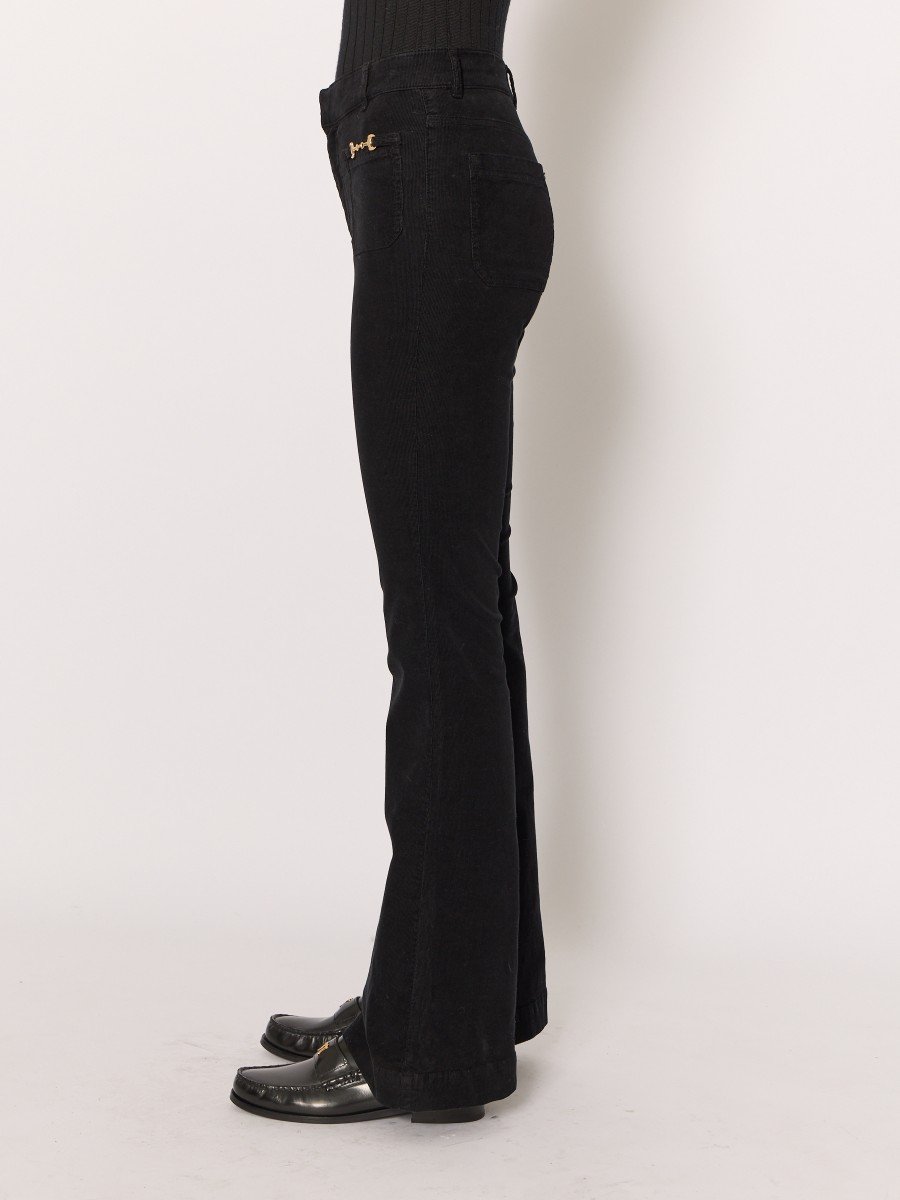 Jeans 21podessavelour 21podessavelours Black