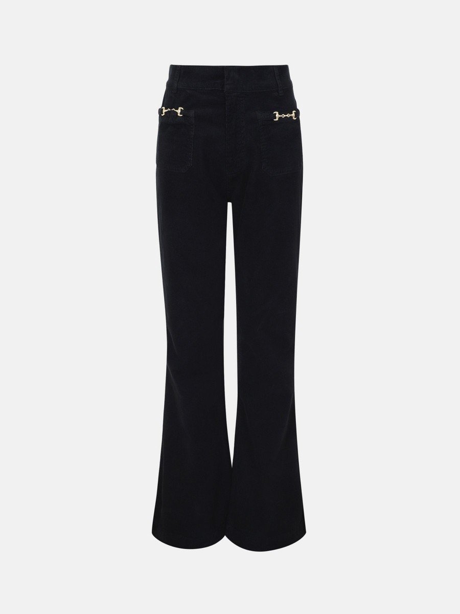 Jeans 21podessavelour 21podessavelours Black