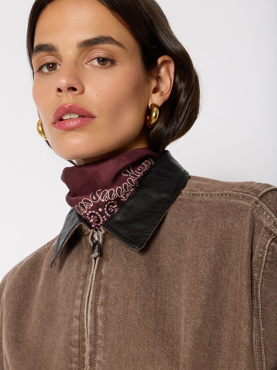 Jacket 21vivienne Brown-Denim