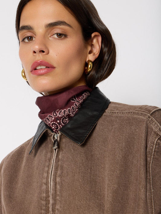 Jacket 21vivienne Brown-Denim