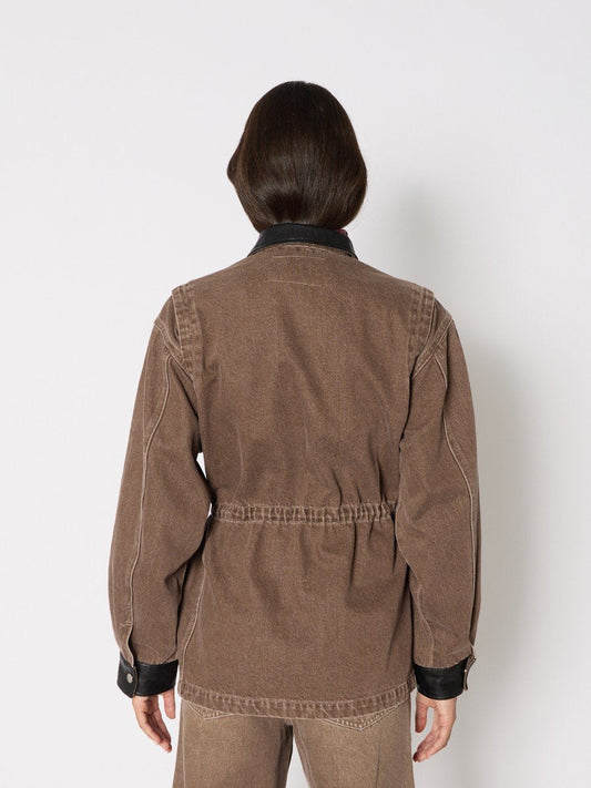 Jacket 21vivienne Brown-Denim