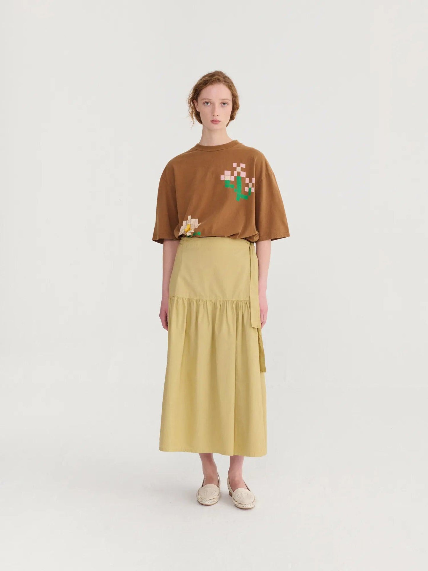 Tshirt 126ad006 Brown