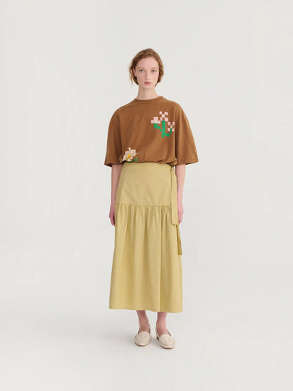 Tshirt 126ad006 Brown