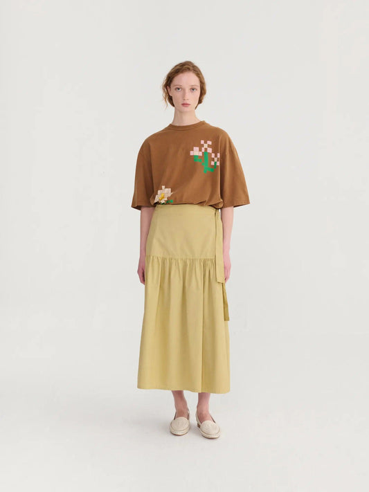 Tshirt 126ad006 Brown