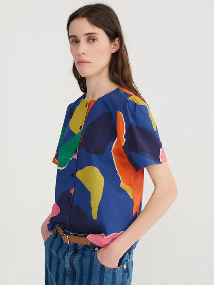 Blouse 126ad022 Multicolor