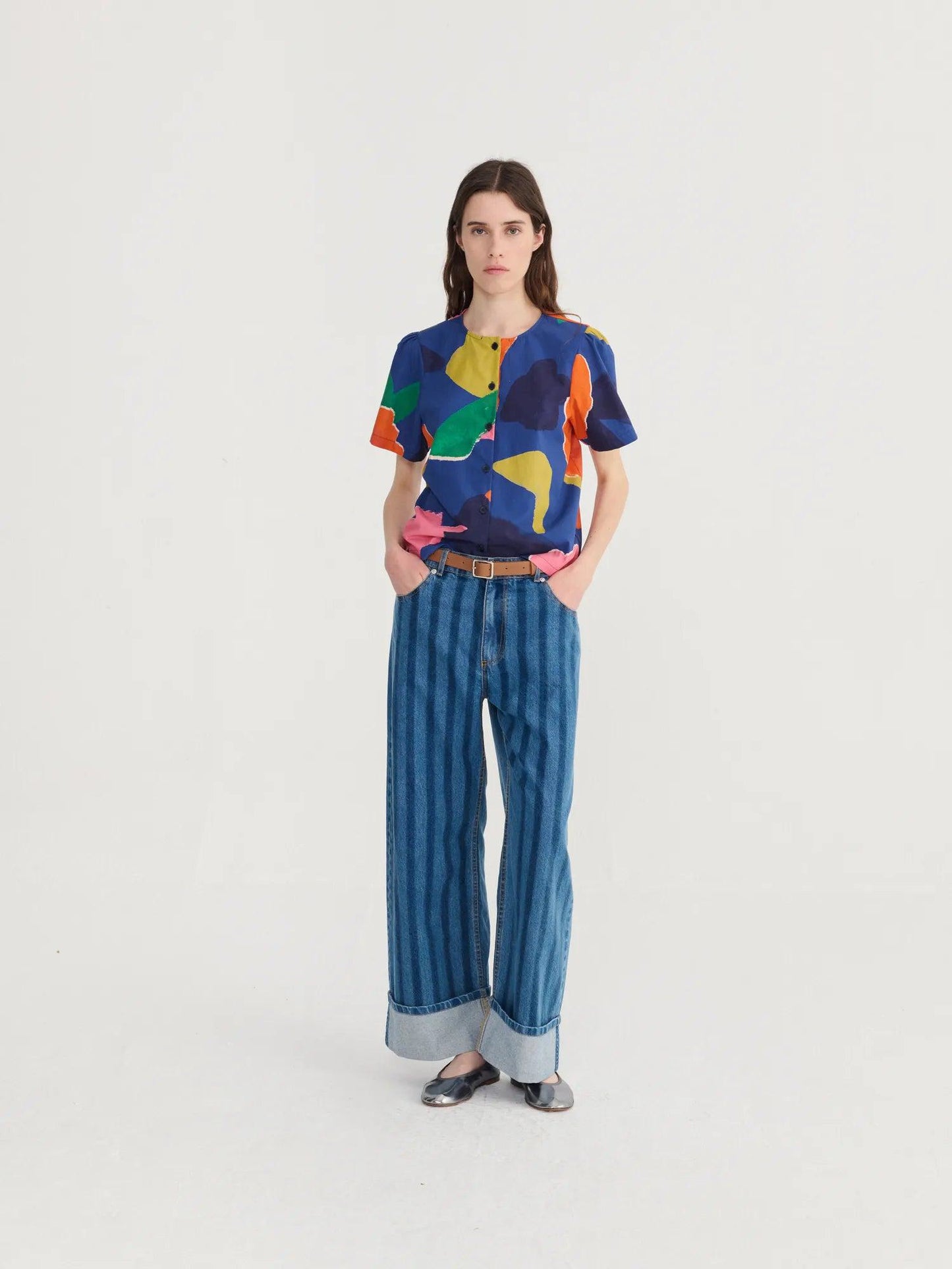 Blouse 126ad022 Multicolor
