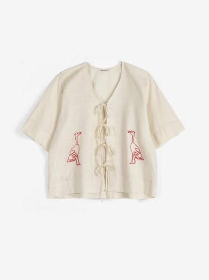 Blouse 126ad026 Offwhite