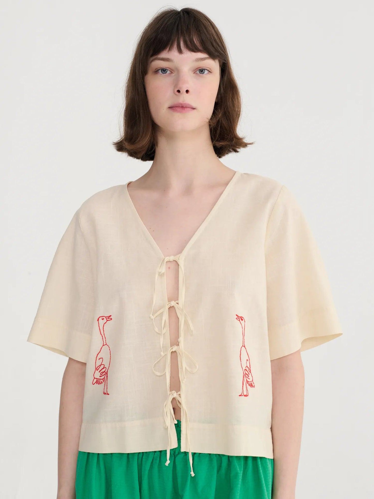 Blouse 126ad026 Offwhite