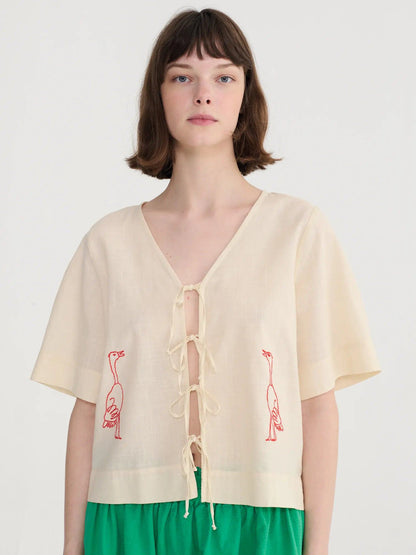 Blouse 126ad026 Offwhite