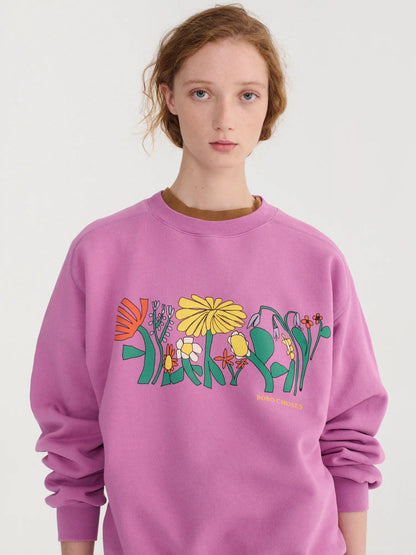 Sweatshirt 126ad034 Purple