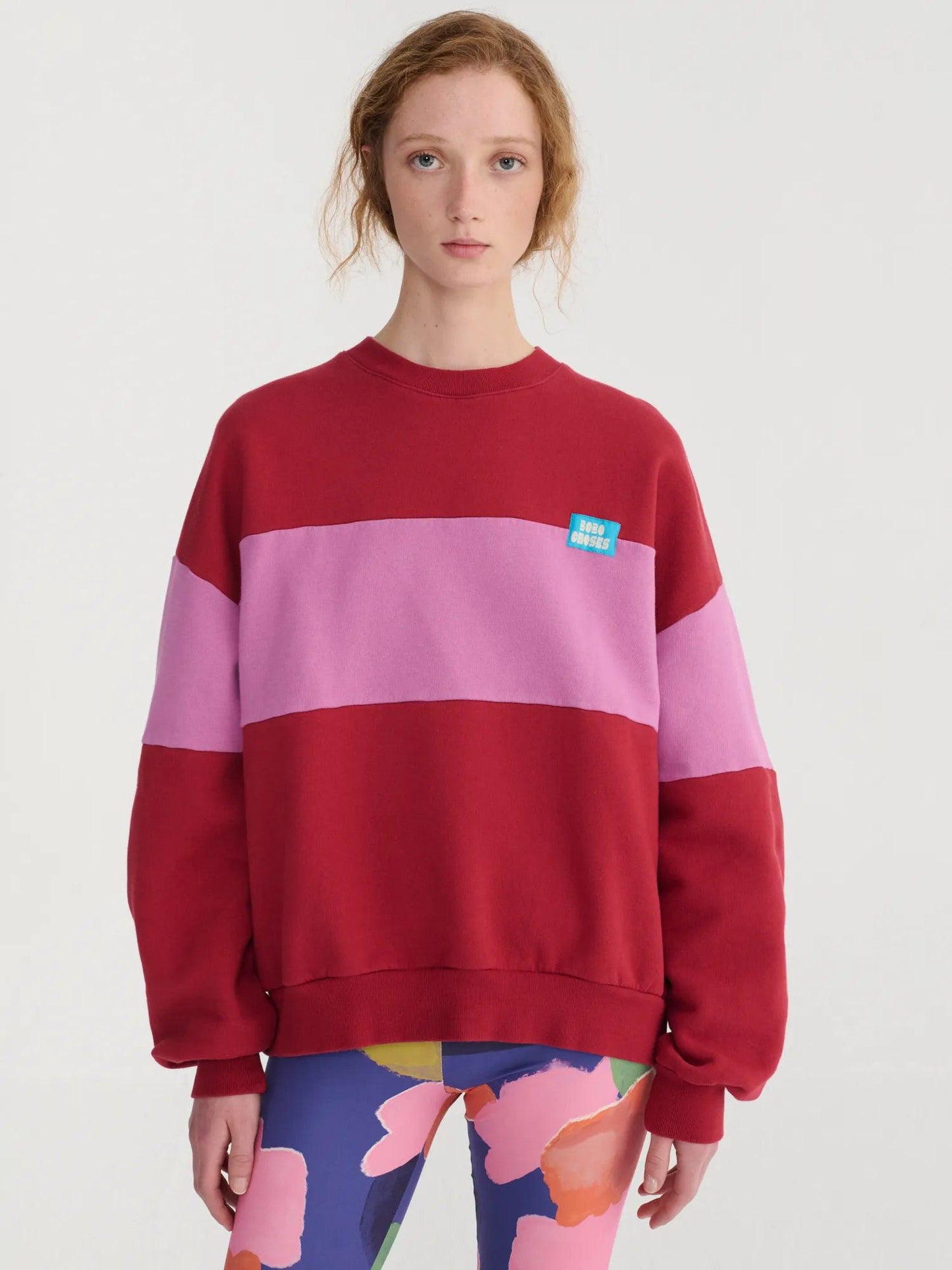 Sweatshirt 126ad035 Red