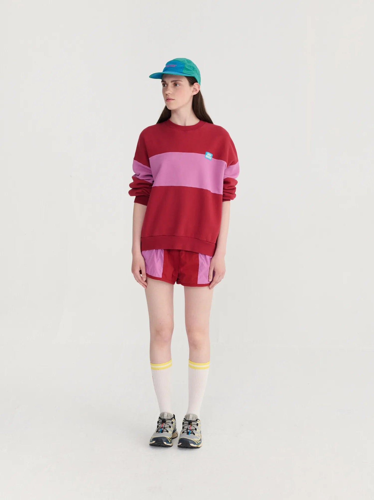 Sweatshirt 126ad035 Red