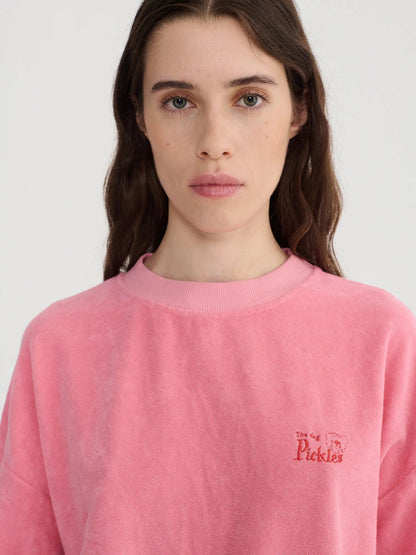 BOBO CHOSES | Pink Dropped Shoulder Sweatshirt