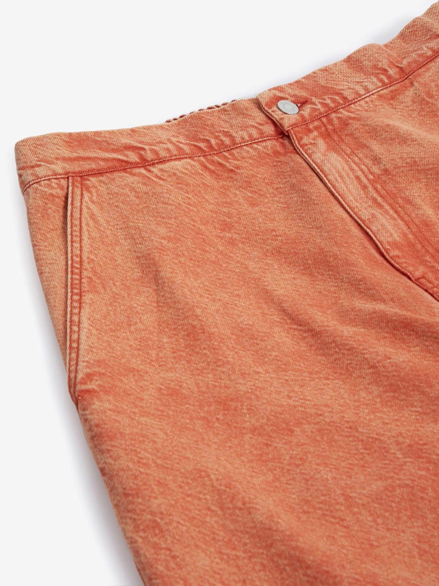 BOBO CHOSES | Relaxed Straight-Leg Jeans in Red
