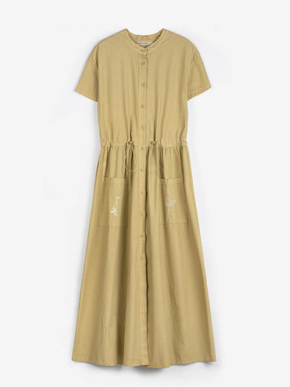 Dress 126ad075 Khaki