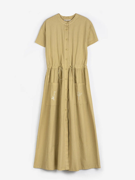 Dress 126ad075 Khaki