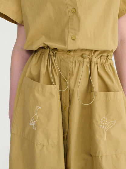 Dress 126ad075 Khaki
