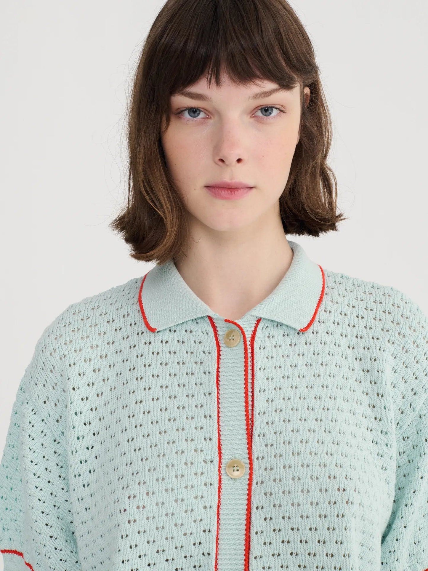 Cardigan 126ad089 Light-Blue