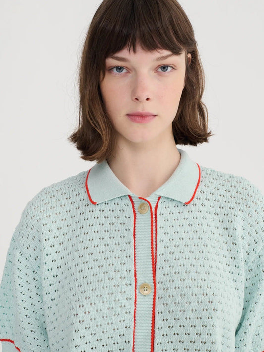 Cardigan 126ad089 Light-Blue