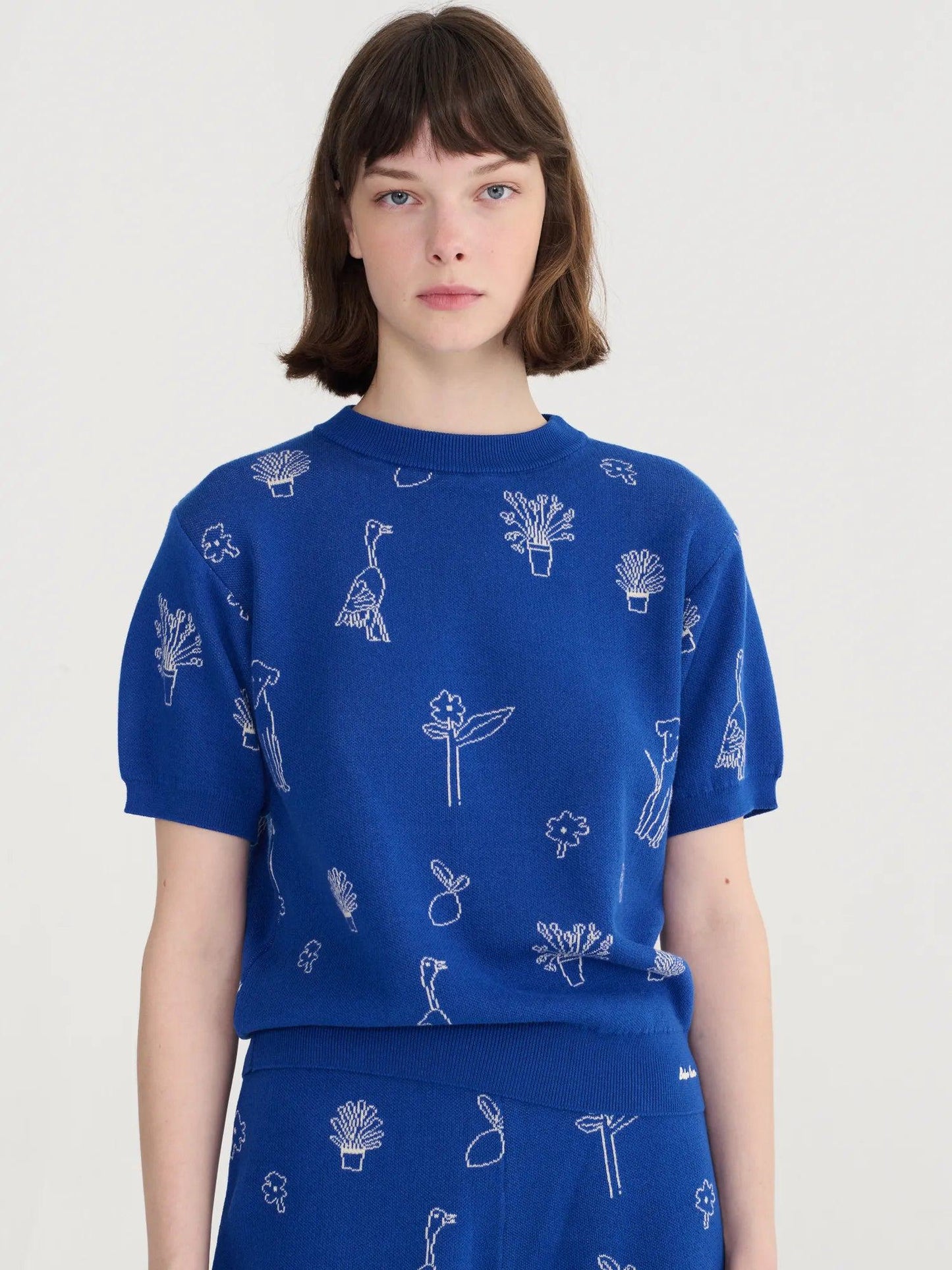 BOBO CHOSES | Offwhite Organic Cotton T-Shirt - Relaxed Fit