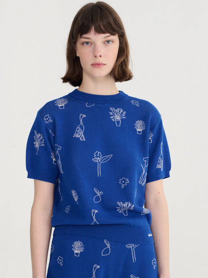 BOBO CHOSES | Offwhite Organic Cotton T-Shirt - Relaxed Fit
