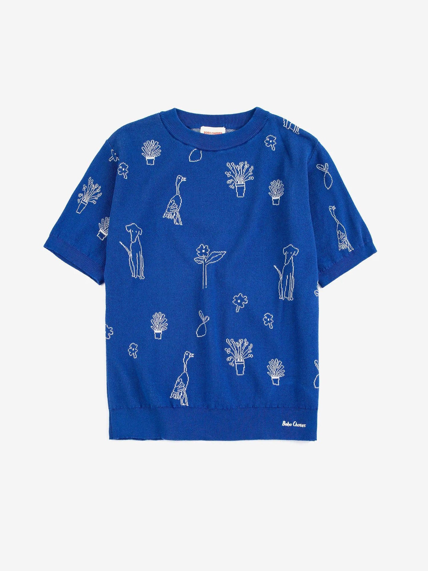 BOBO CHOSES | Offwhite Organic Cotton T-Shirt - Relaxed Fit
