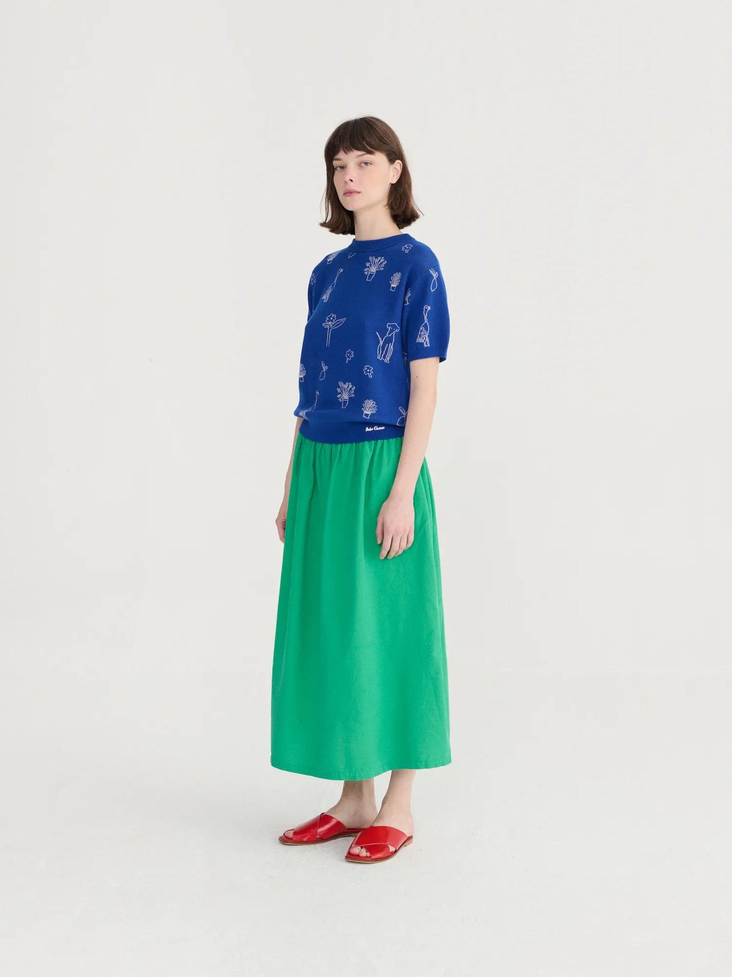 BOBO CHOSES | Offwhite Organic Cotton T-Shirt - Relaxed Fit