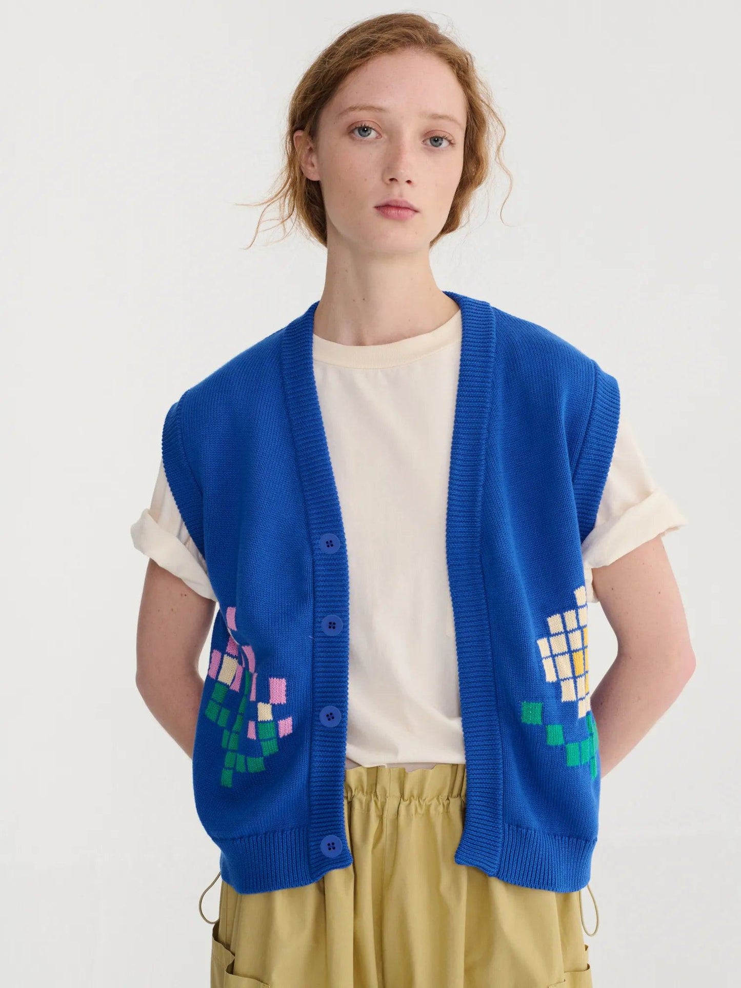Gilet 126ad094 Blue