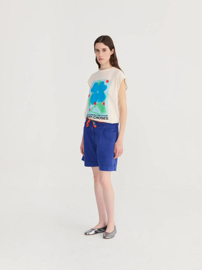 BOBO CHOSES | Organic Cotton Crewneck T-Shirt - White