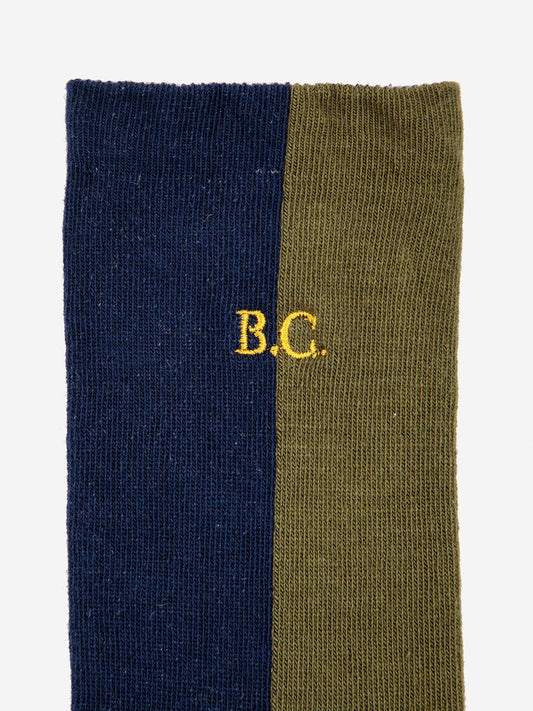 Socks Color Block 223ak026 198
