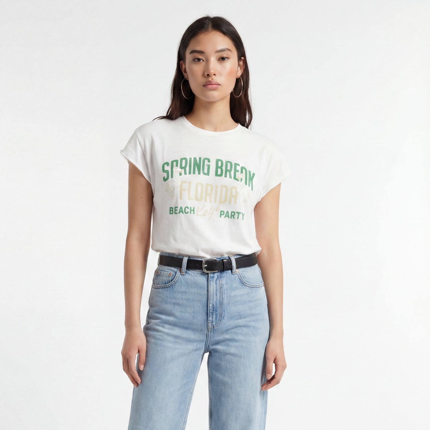 Tshirt Bwtwa226 White