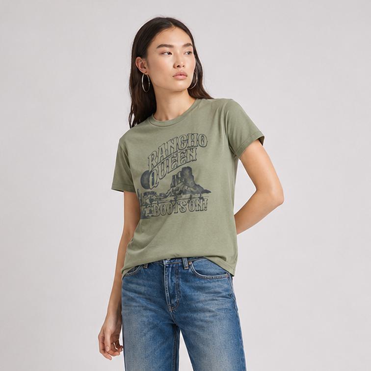 Tshirt Bwtwa233 Sage