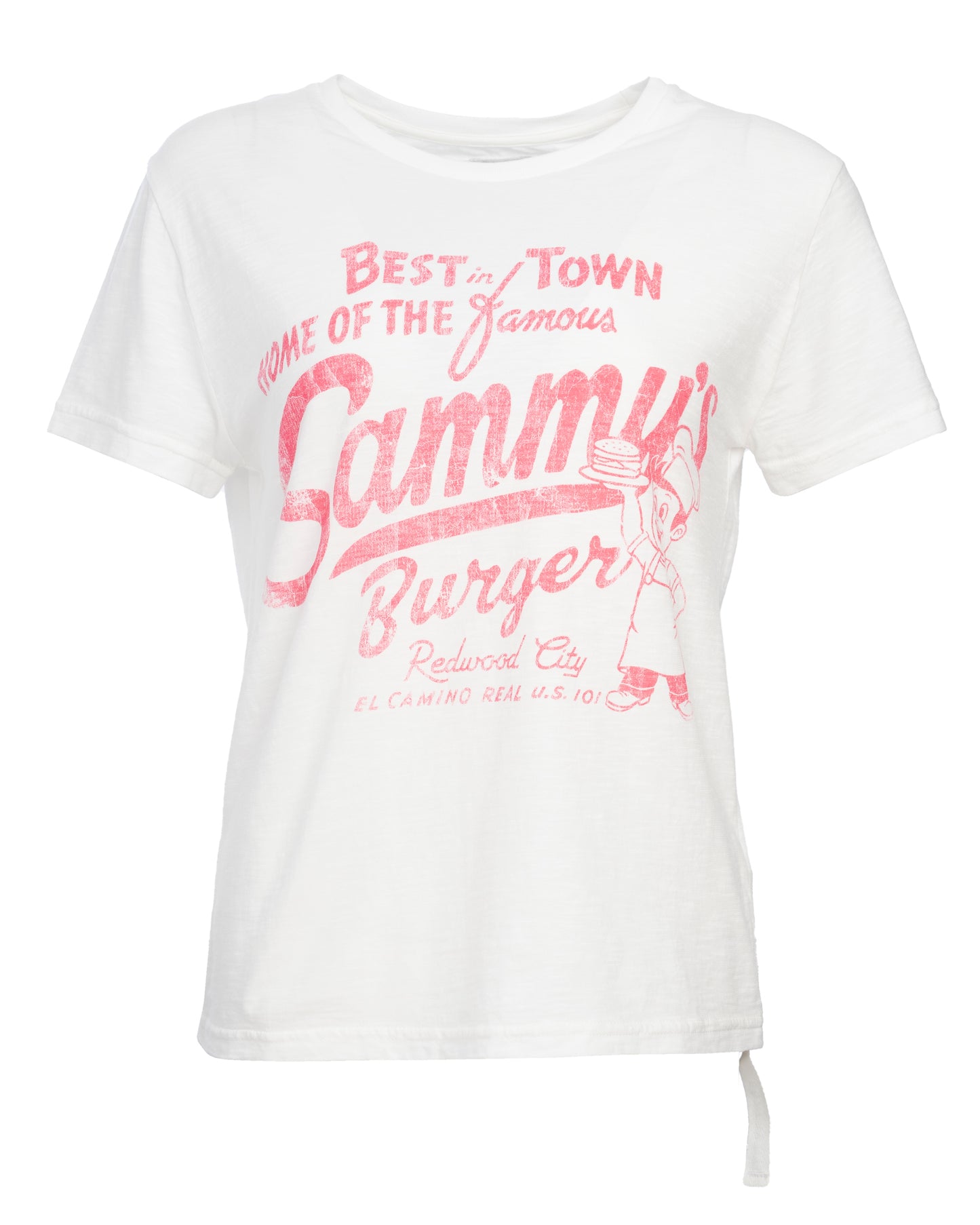 Tshirt Bwtwa232 White