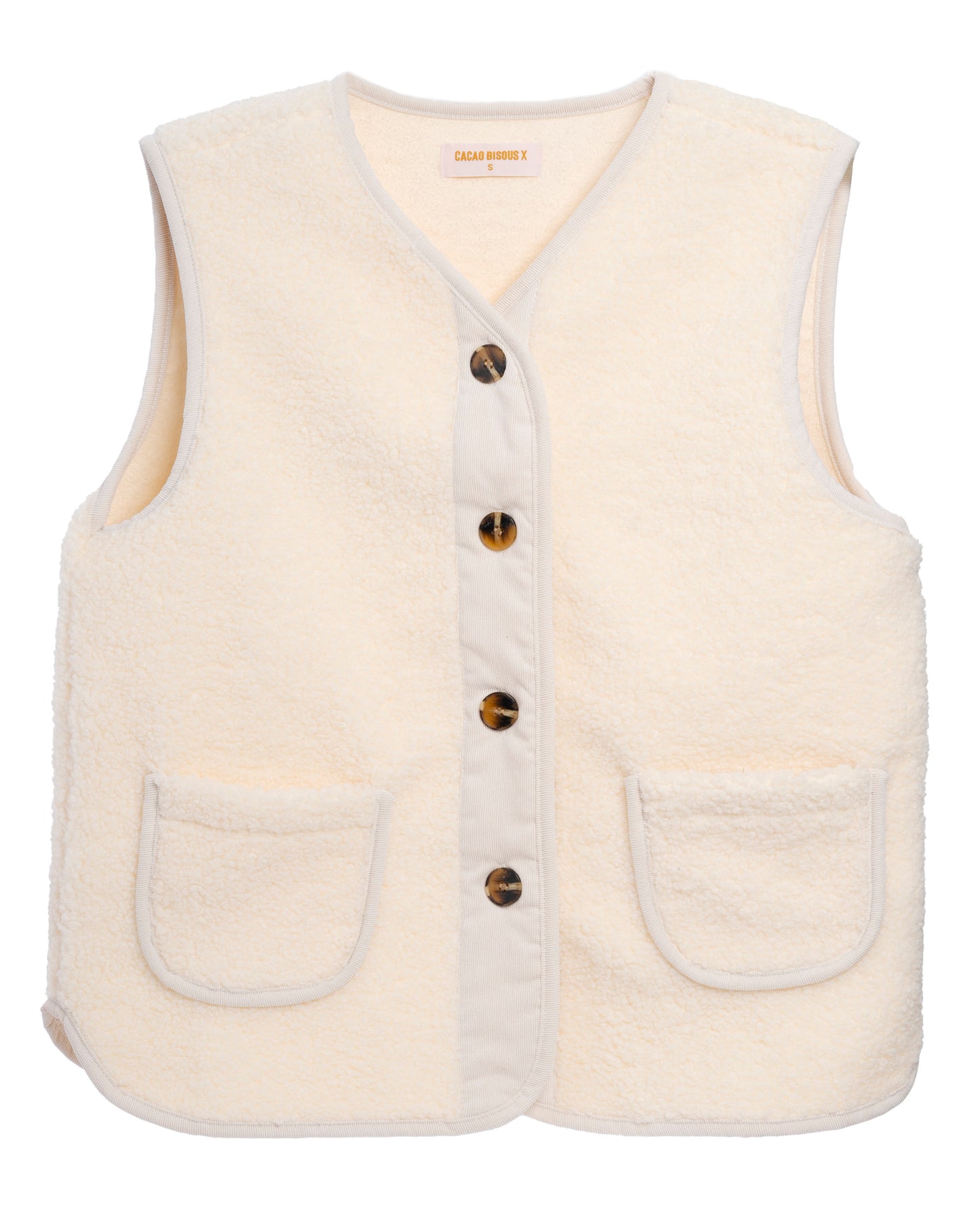 Gilet 09318 Avorio