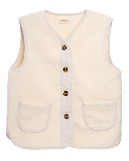 Gilet 09318 Avorio