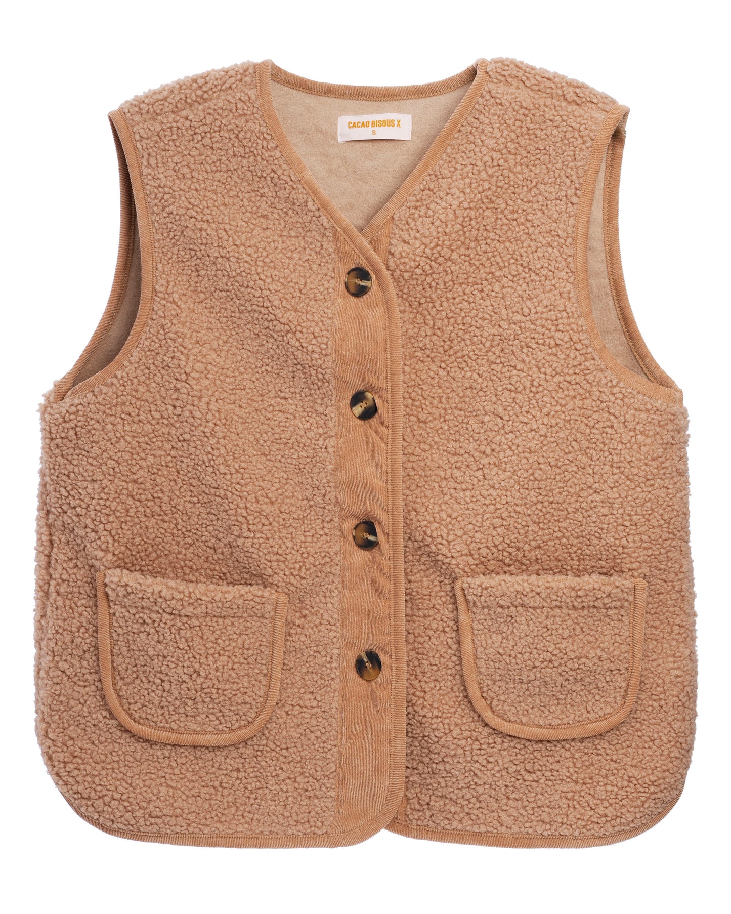 Gilet 09318 Crema