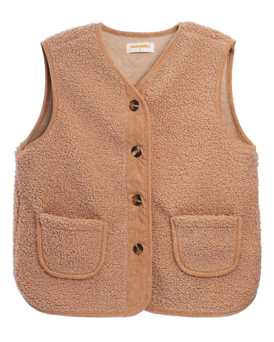 Gilet 09318 Crema