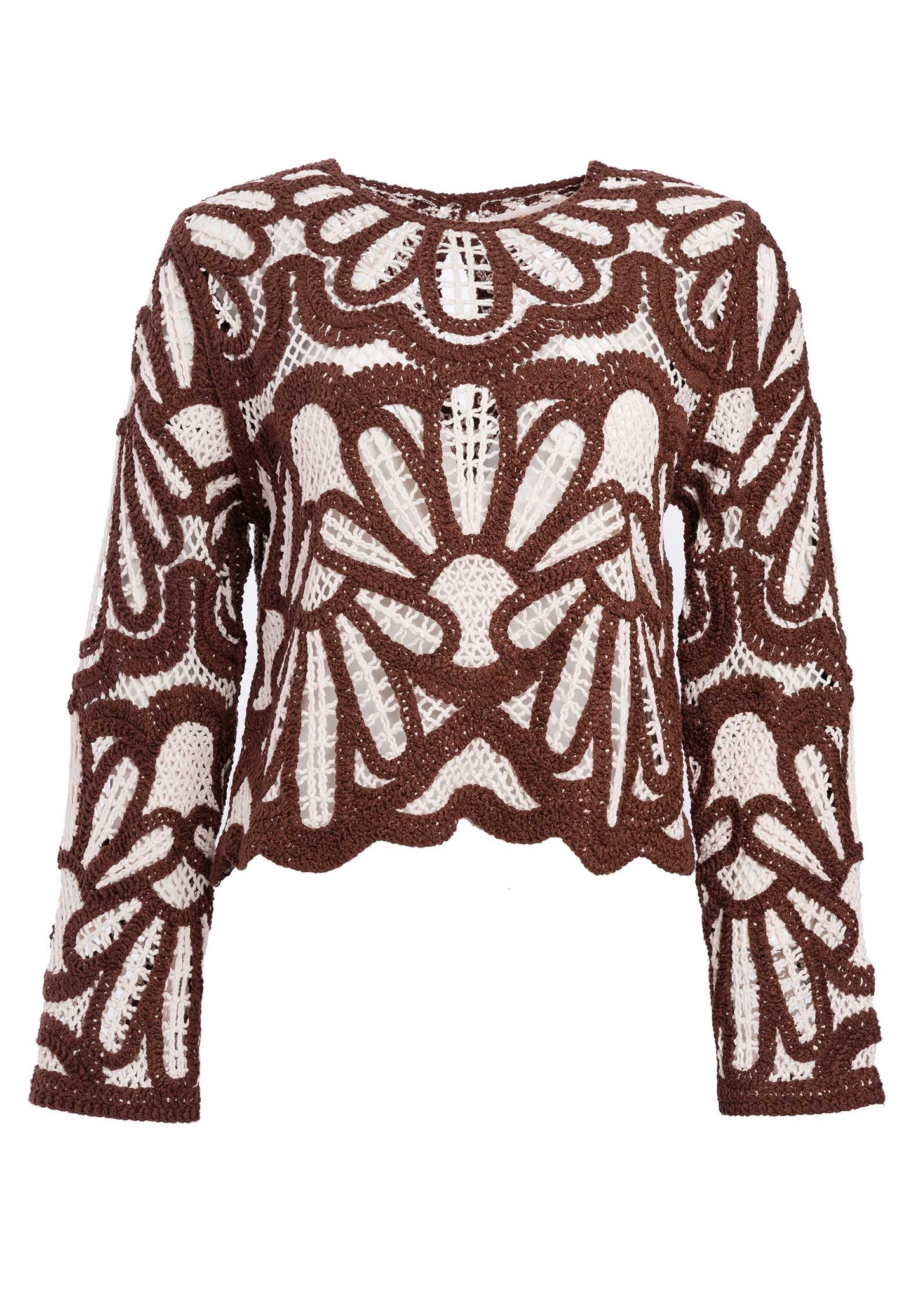 Sweatshirt Rp1010 Coffee