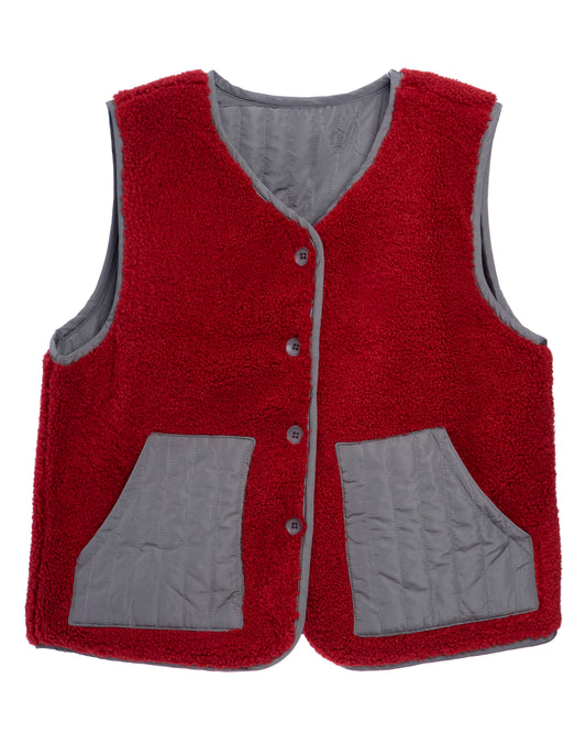 Gilet Sc162 Bordeaux