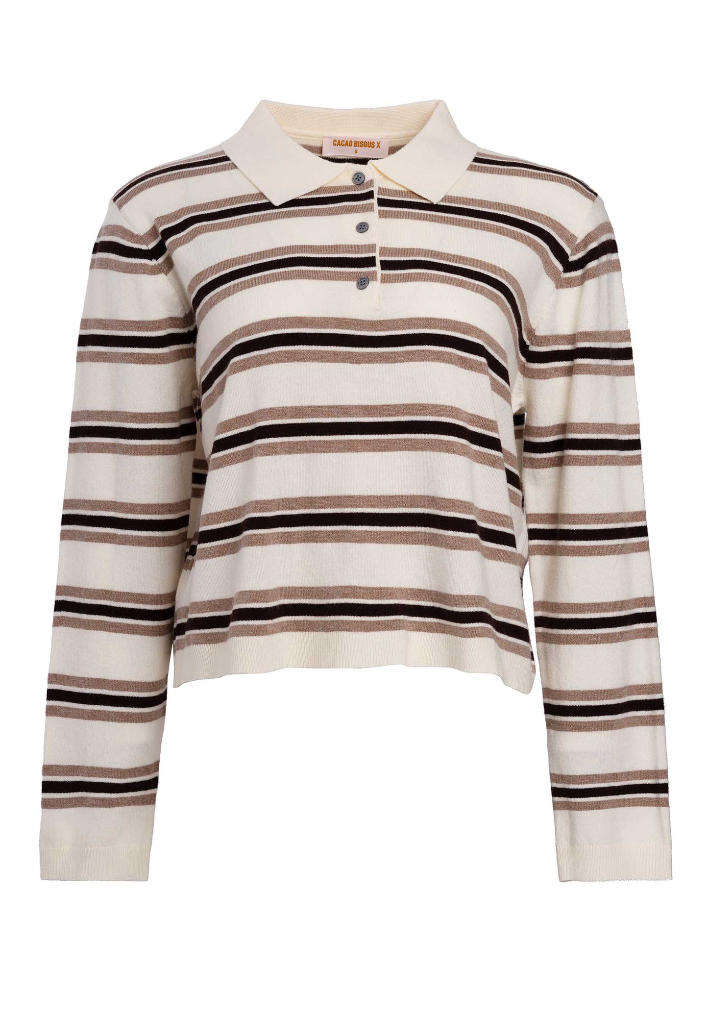 Sweatshirt Yp1797 Beige