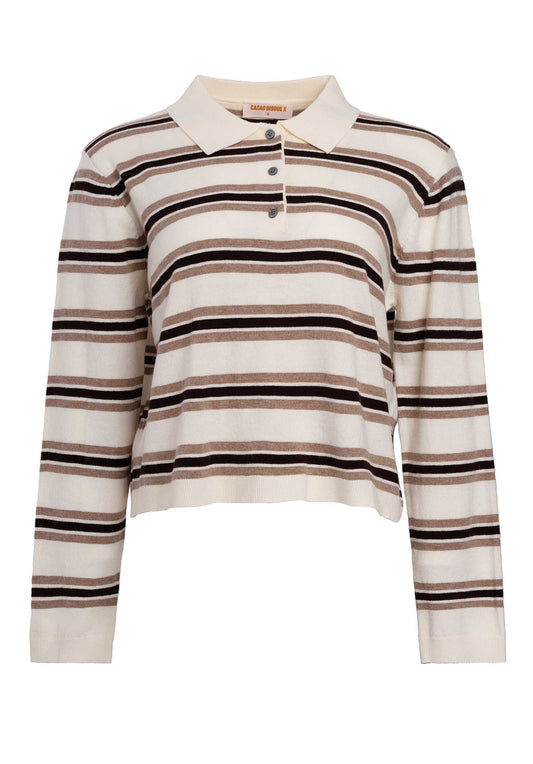 Sweatshirt Yp1797 Beige