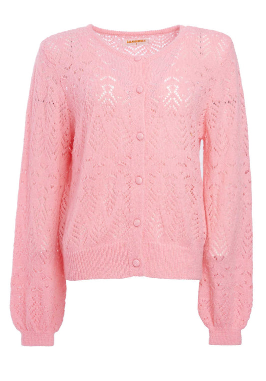Cardigan Yp909 Rose