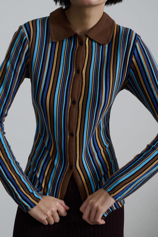 Cardigan Gant Cardigan Brown