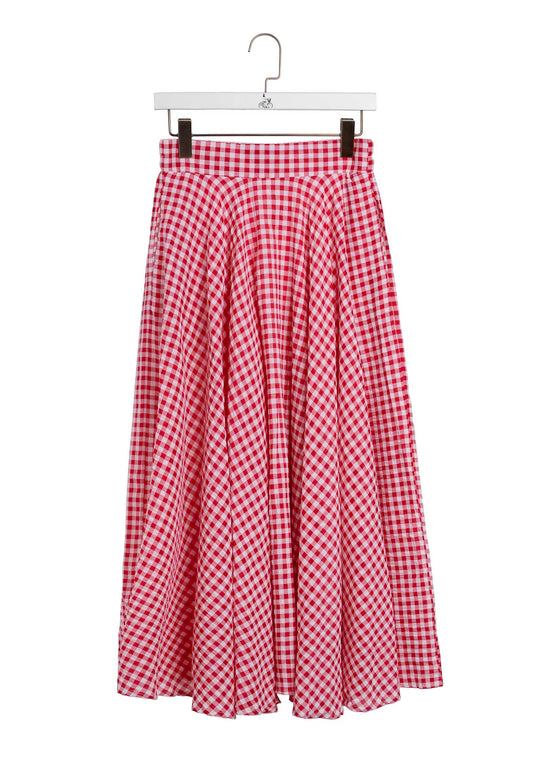 Skirt Sw601-2 Red