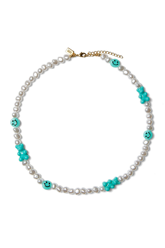 Necklace Candy Ch Candy Chain Mykonos-Blue