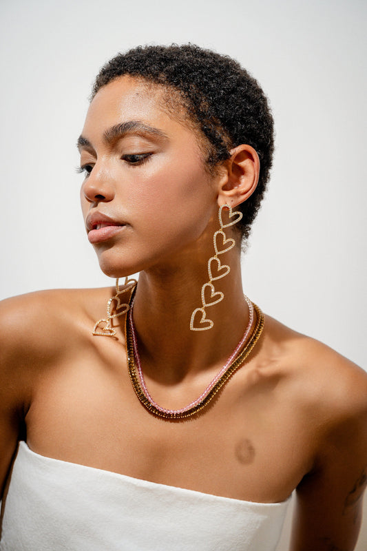 Earring Crush On Crush On Me Gold