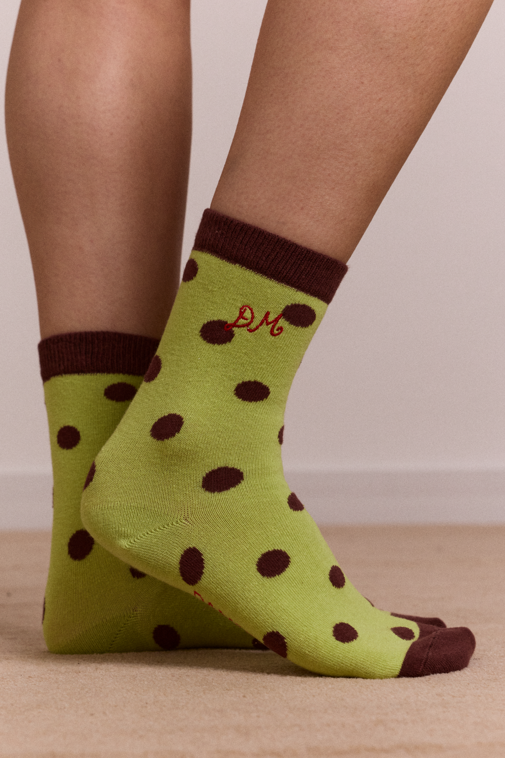 Socks 2 Pack Socks Choc-&-Avocado