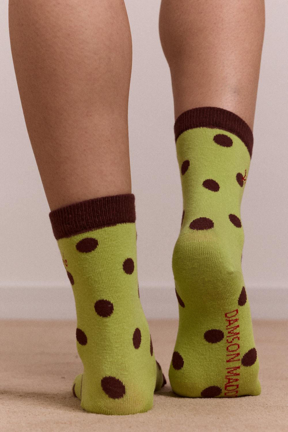 Socks 2 Pack Socks Choc-&-Avocado