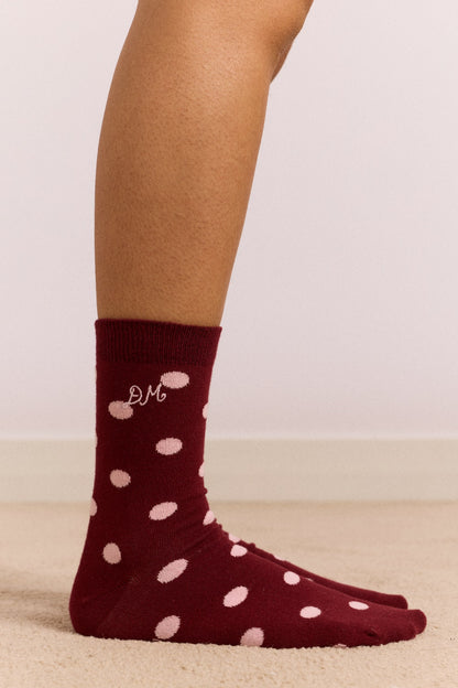 DAMSON MADDER-666 2 PACK SOCKS-PINK BURG SPOT_04.jpg